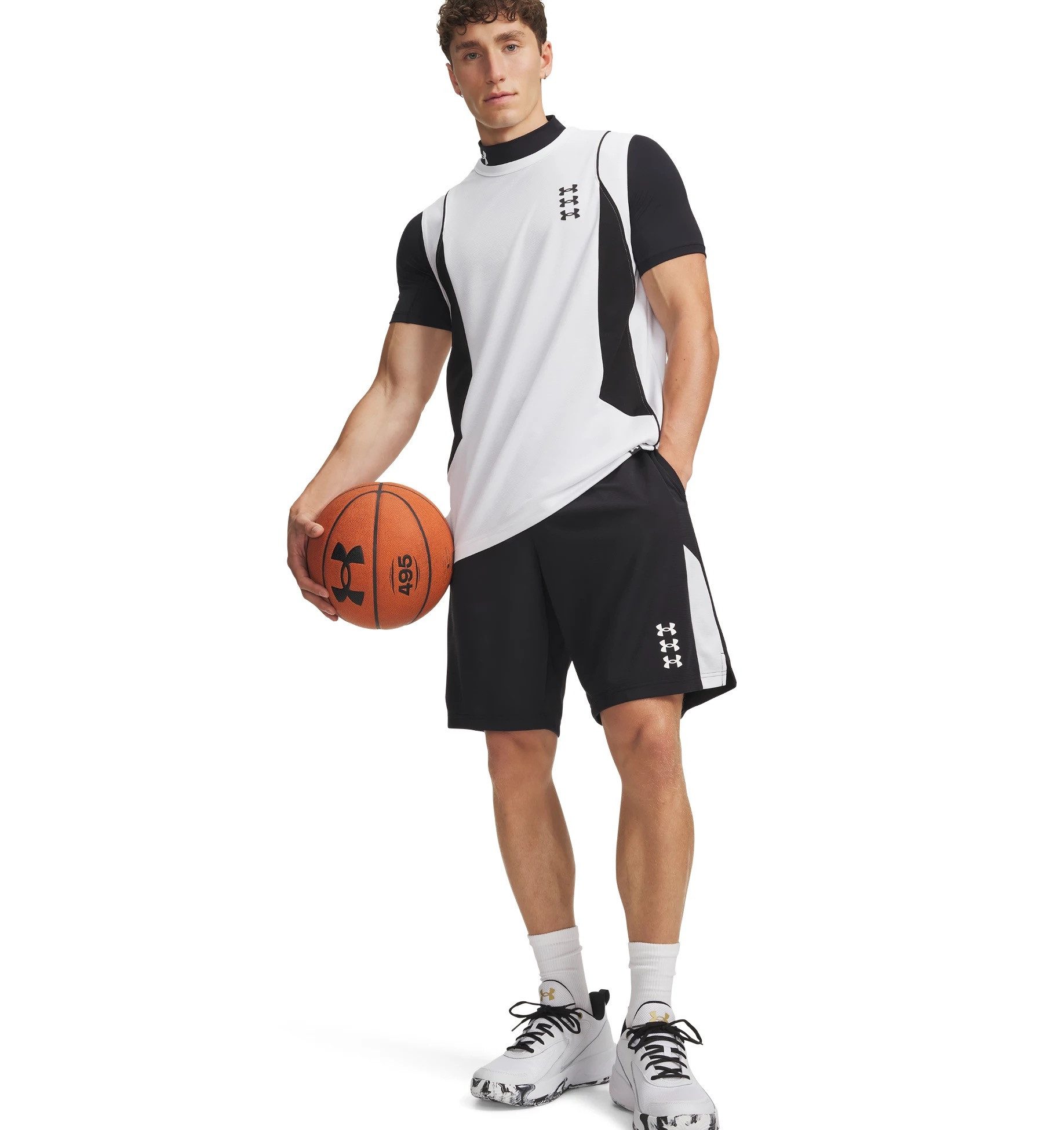 Under Armour® Trainingsshorts CURRY DREAMERS SHORT für Sportmode und Basketball, kurz geschnitten, aus Polyester
