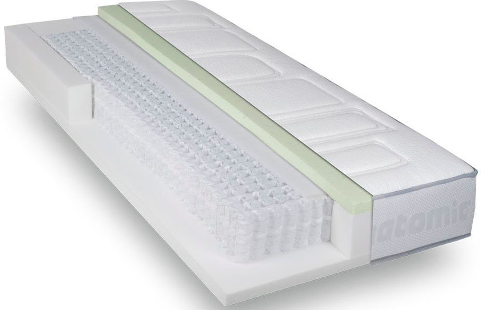 Taschenfederkernmatratze Anatomic ZIP 1000 Visko, Revor Bedding, 26 cm hoch, mit einzigartigem dynamischem ANATOMIC Federkern!