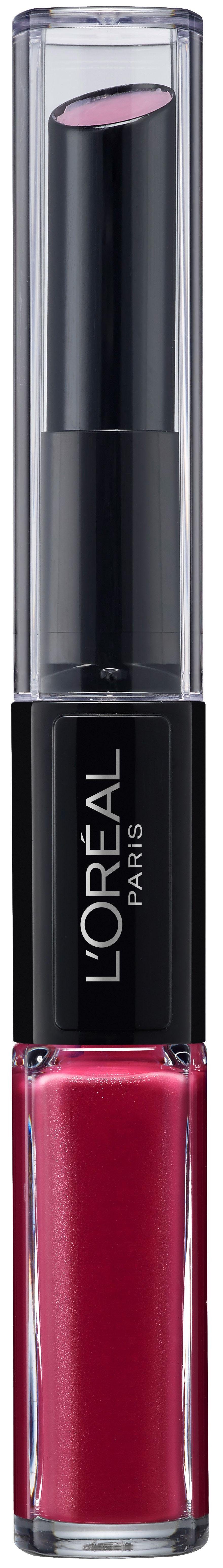 L'ORÉAL PARIS Lippenstift Infaillible X3, mit natürlichen Inhaltstoffen
