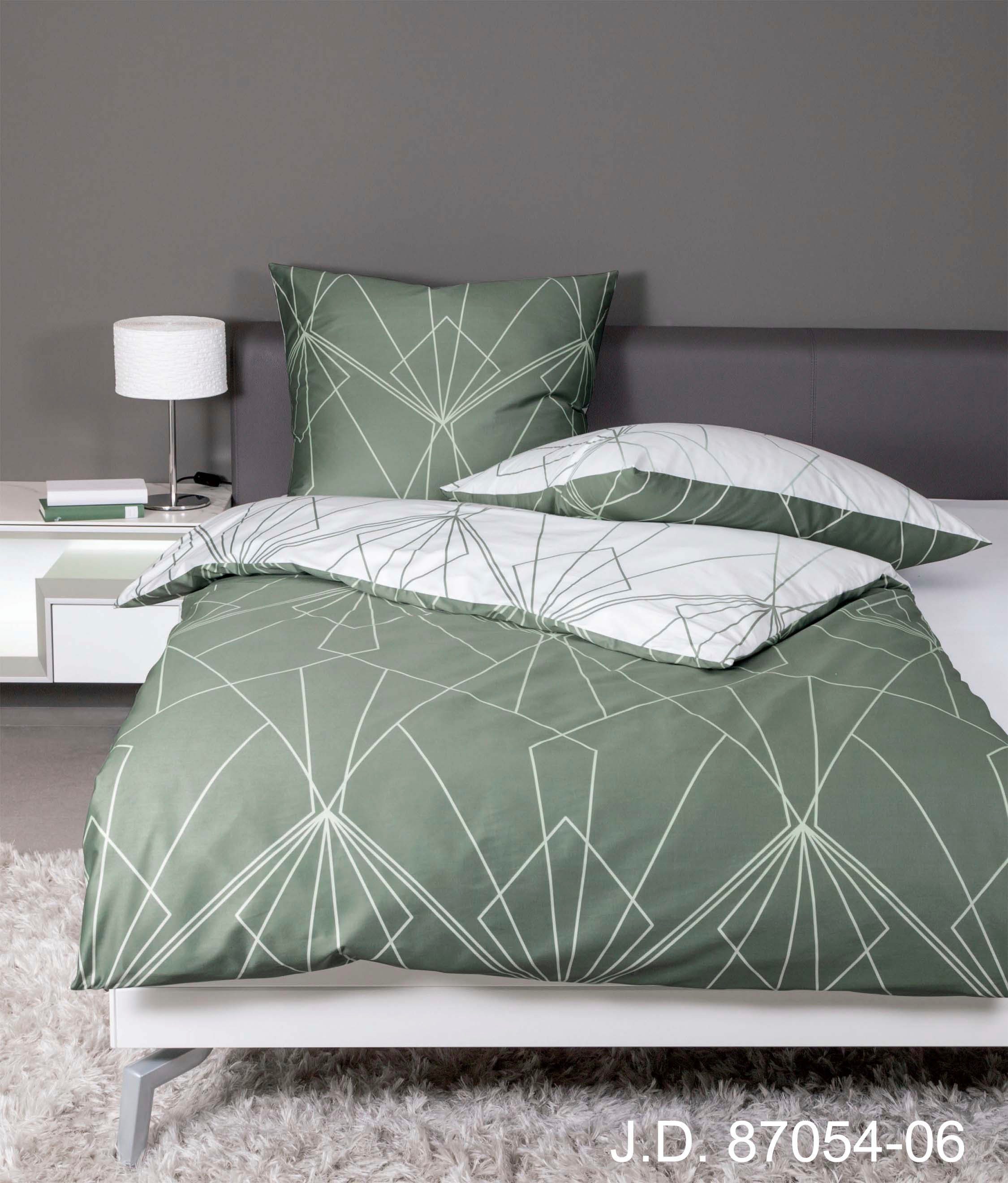 Janine Wendebettwäsche "J. D. 87054" 2 Stk. tlg. Bettwäsche aus Baumwolle m günstig online kaufen