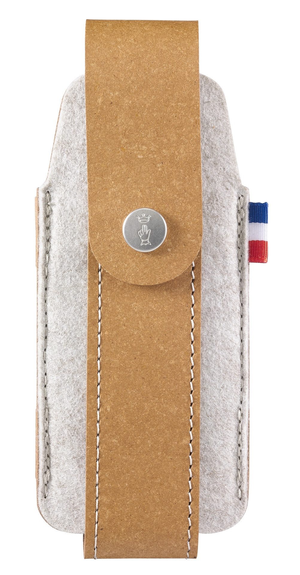 Opinel Messertasche Opinel Etui SHEATH OUTDOOR M, braun (1-tlg)