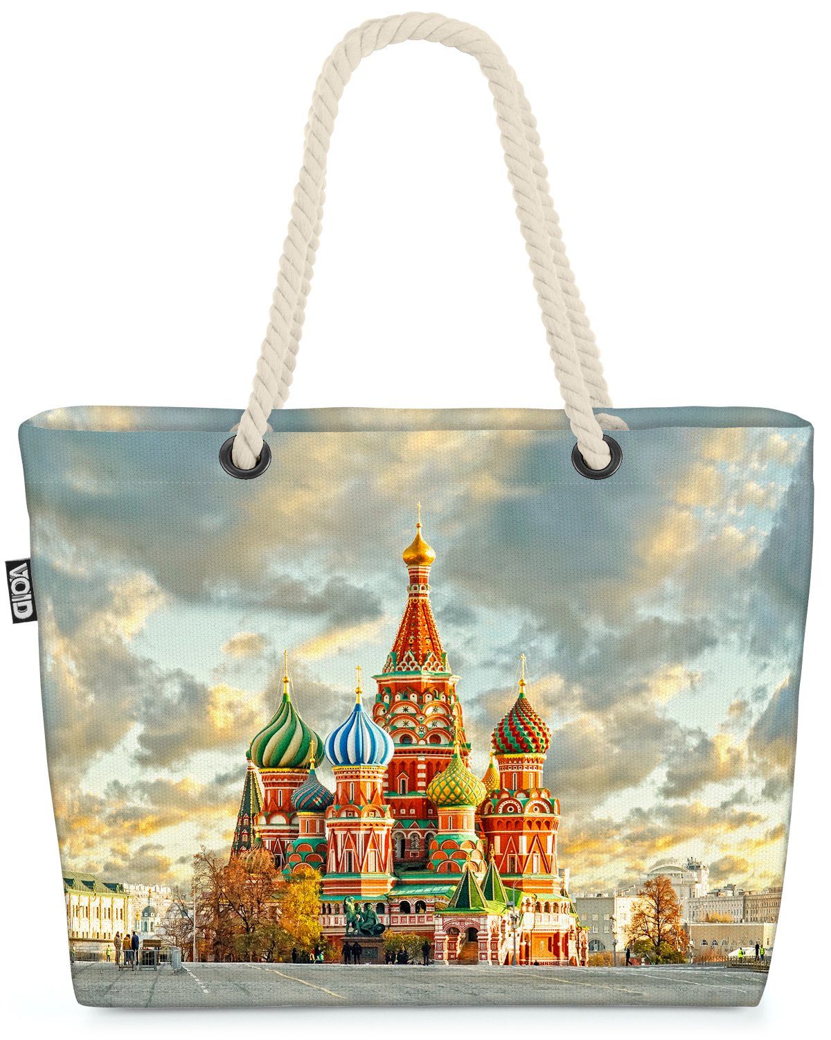 Basils Strandtasche St. basil Kathedrale rußland Moscow reisen wint kreml VOID moskau (1-tlg),