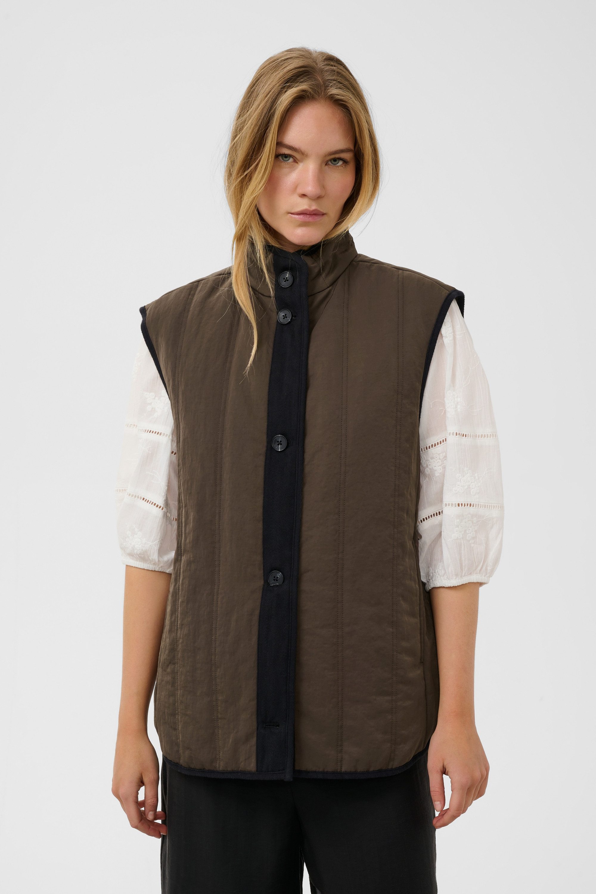SOAKED IN LUXURY Wintermantel Jacke SLCelira