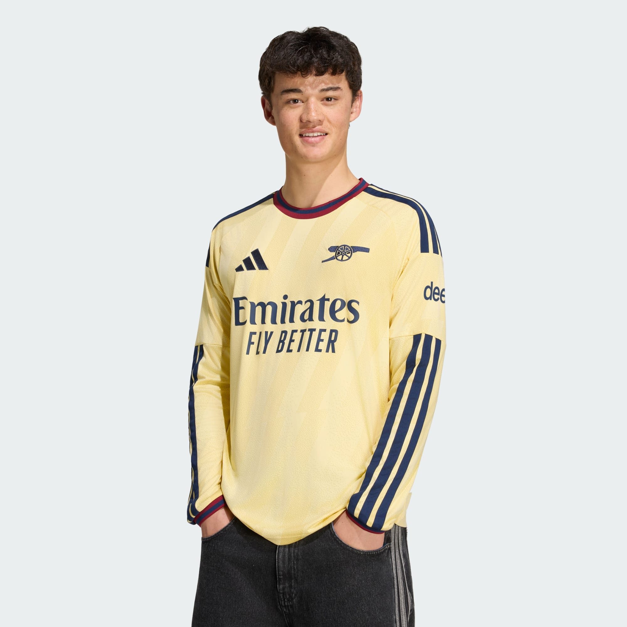 adidas Performance Fußballtrikot FC ARSENAL 26/27 AUSWEICHTRIKOT, LANGÄRMLIG (1-tlg)