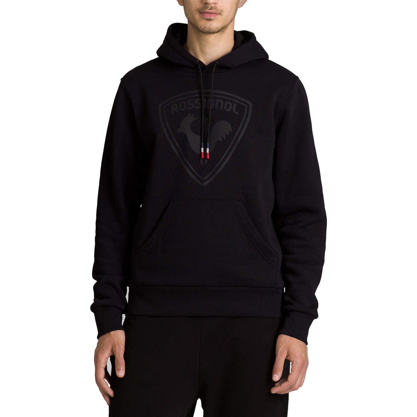 Rossignol Kapuzenpullover Logo Sweat Hood mit großem Logoprint vorn