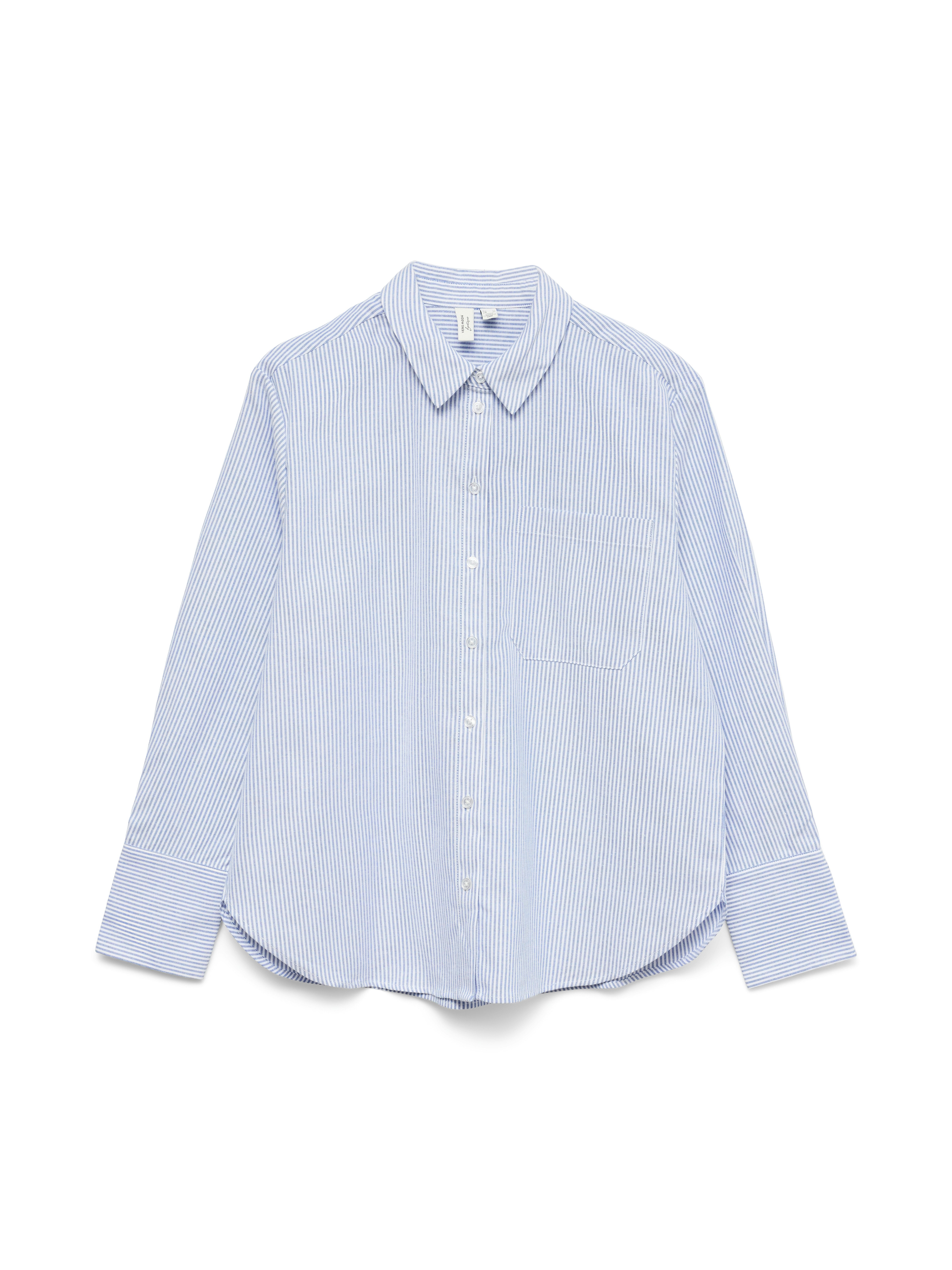 Hemdbluse VMINGE L/S SHIRT WVN BTQ