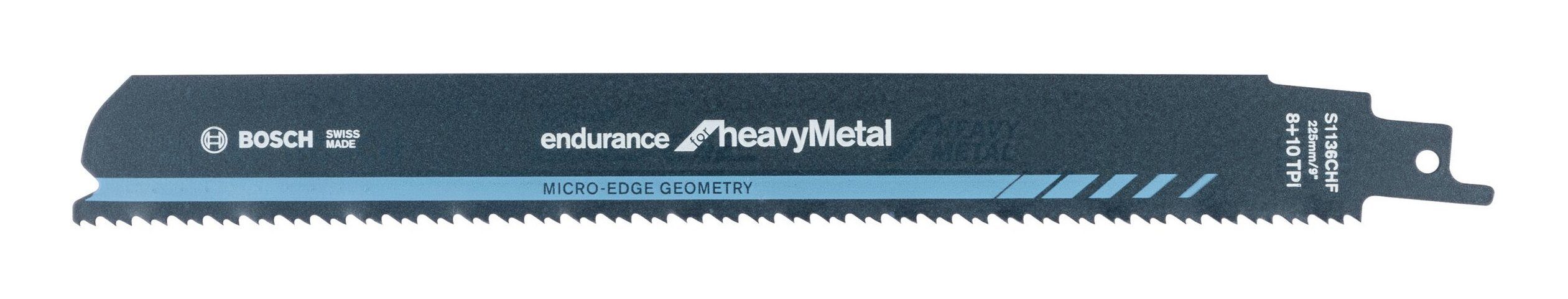 S CHF Heavy Stück), - Endurance for 1136 Säbelsägeblatt 5er-Pack Metal BOSCH (5