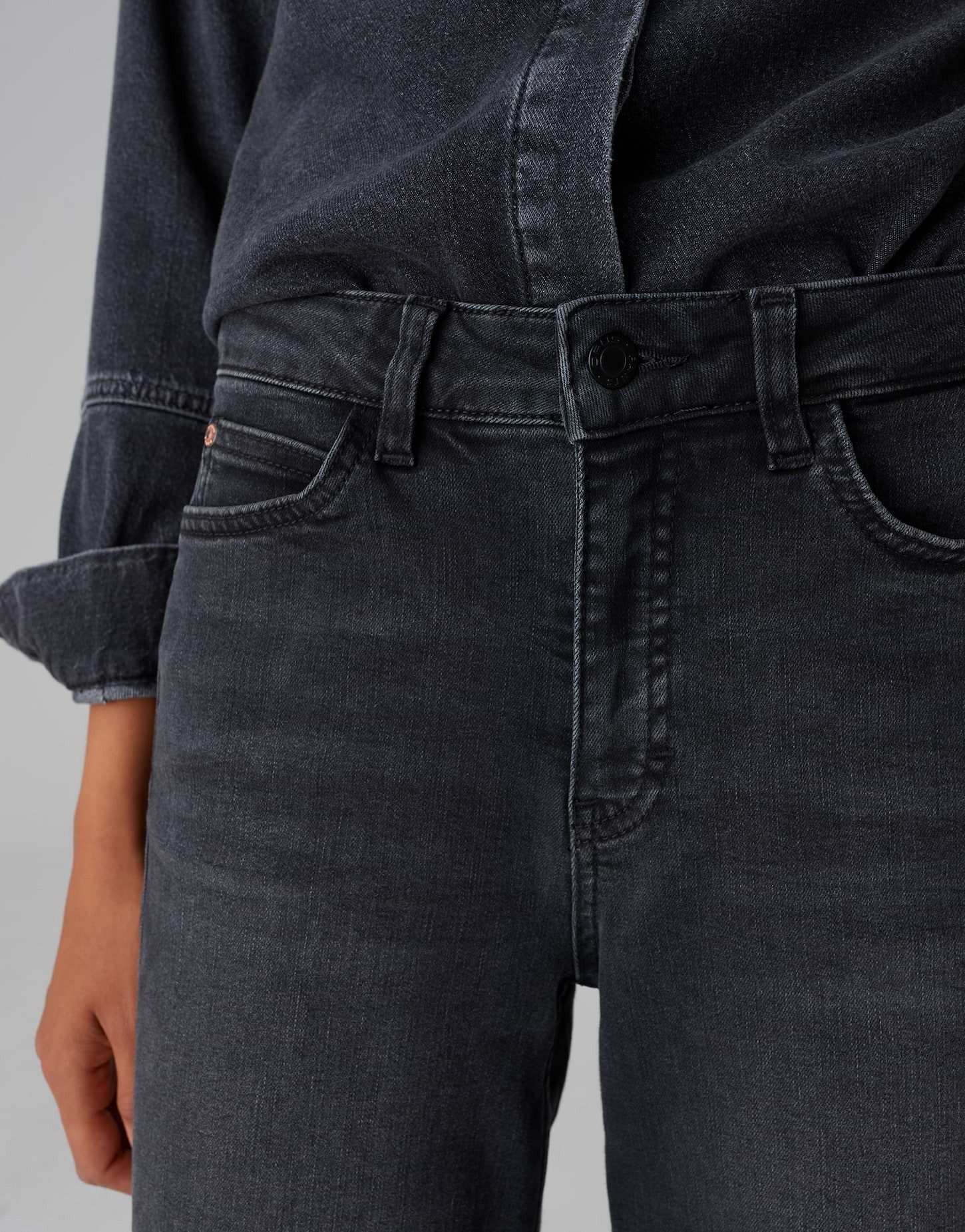 OPUS PANTS Relax-fit-Jeans Melly twist