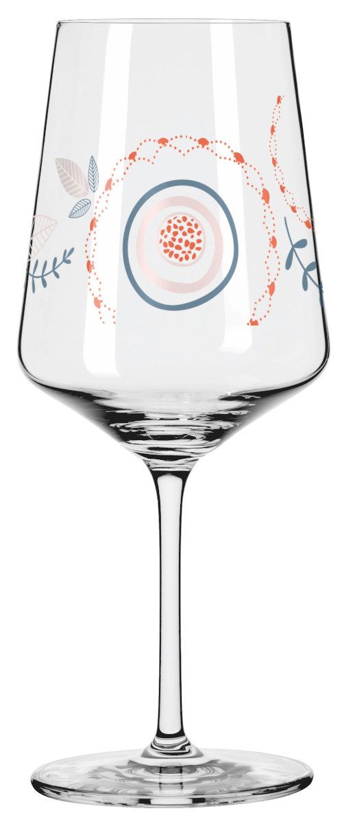Ritzenhoff Gläser-Set Sommerrausch Aperizzo 4er Set F23, Kristallglas, 20,3 x 19,4 x 26,6 cm – Bild 5 von 5