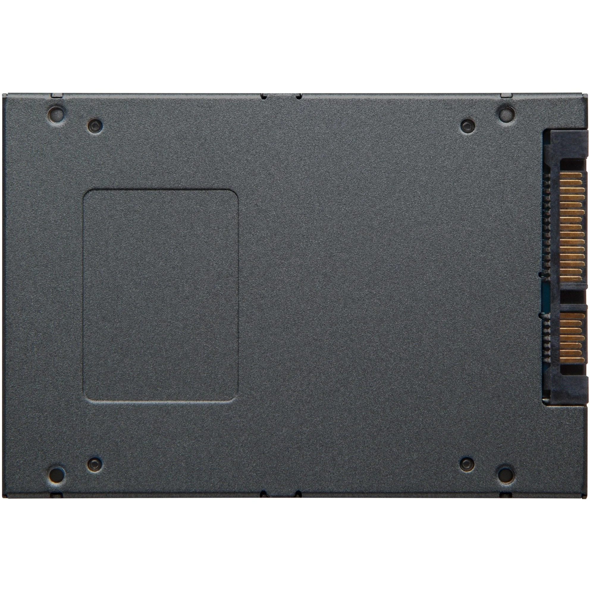 Kingston A400 480GB 2,5 Zoll SATA SSD interne SSD (480 GB) 2,5 Zoll" 500 MB/S Lesegeschwindigkeit, 450 MB/S Schreibgeschwindigkeit, SATA 6 Gb/s, 2.5 Zoll, NAND Flash, Stoßfest