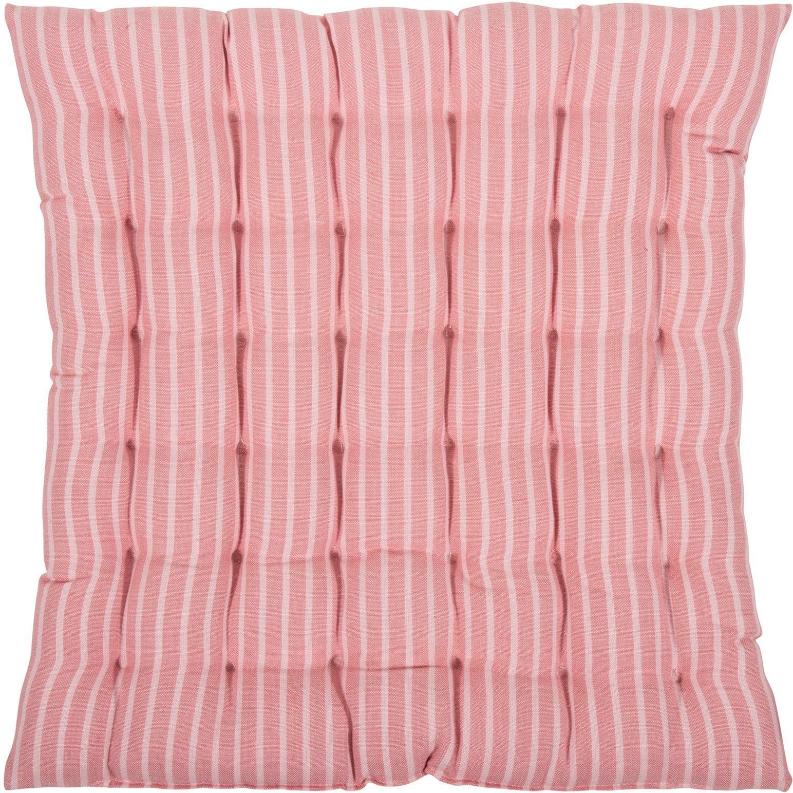 handgewebt PAD Fiora, Sitzkissen pink