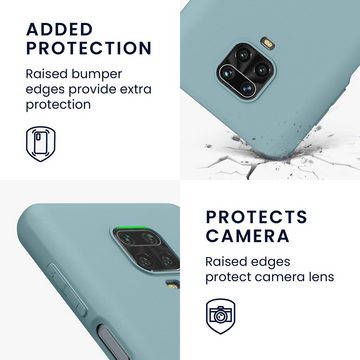 kwmobile Handyhülle Hülle für Xiaomi Redmi Note 9S / 9 Pro / 9 Pro Max, Hülle Silikon - Soft Handyhülle - Handy Case Cover - Arctic Night