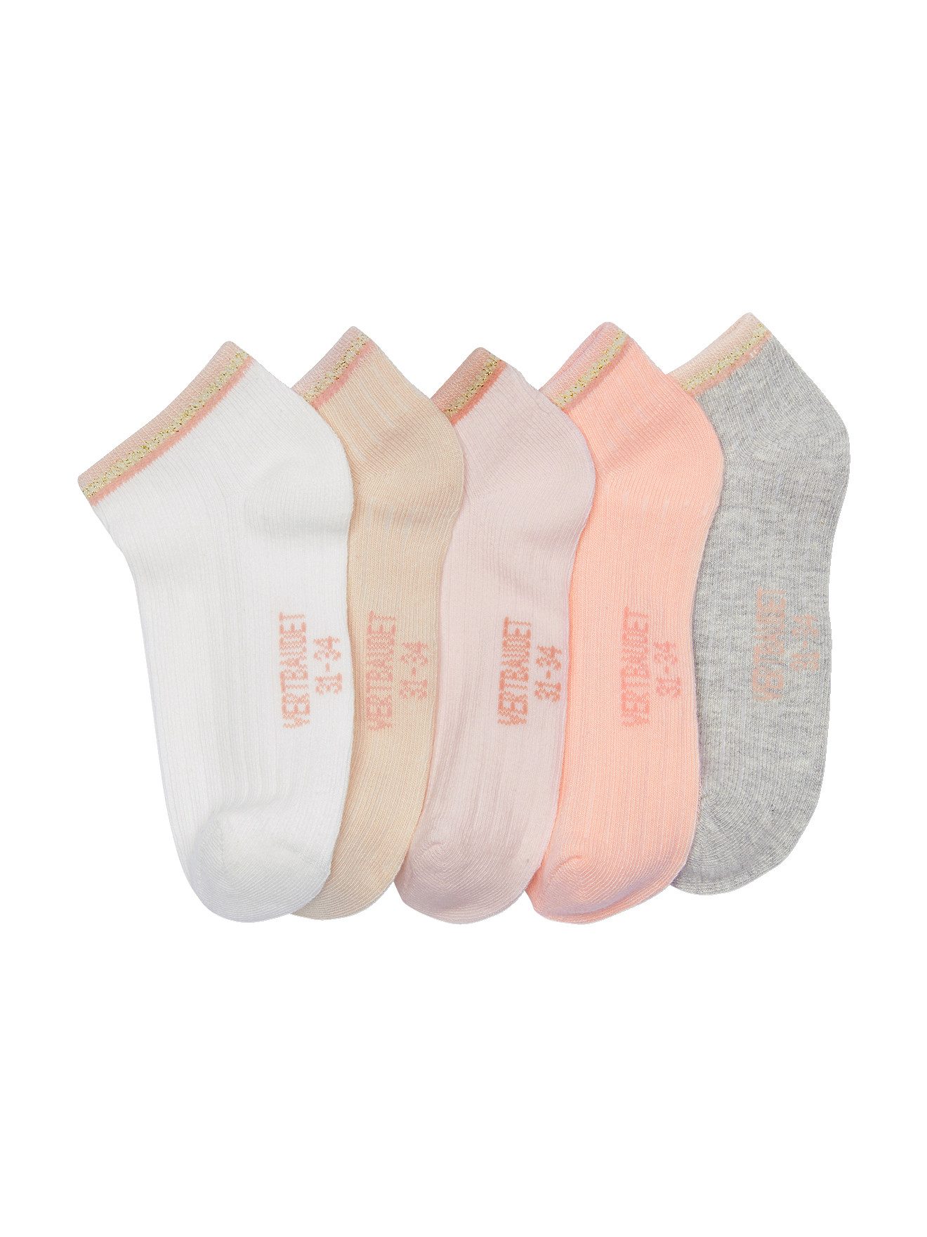 Socken 5er-Pack Mädchen Socken