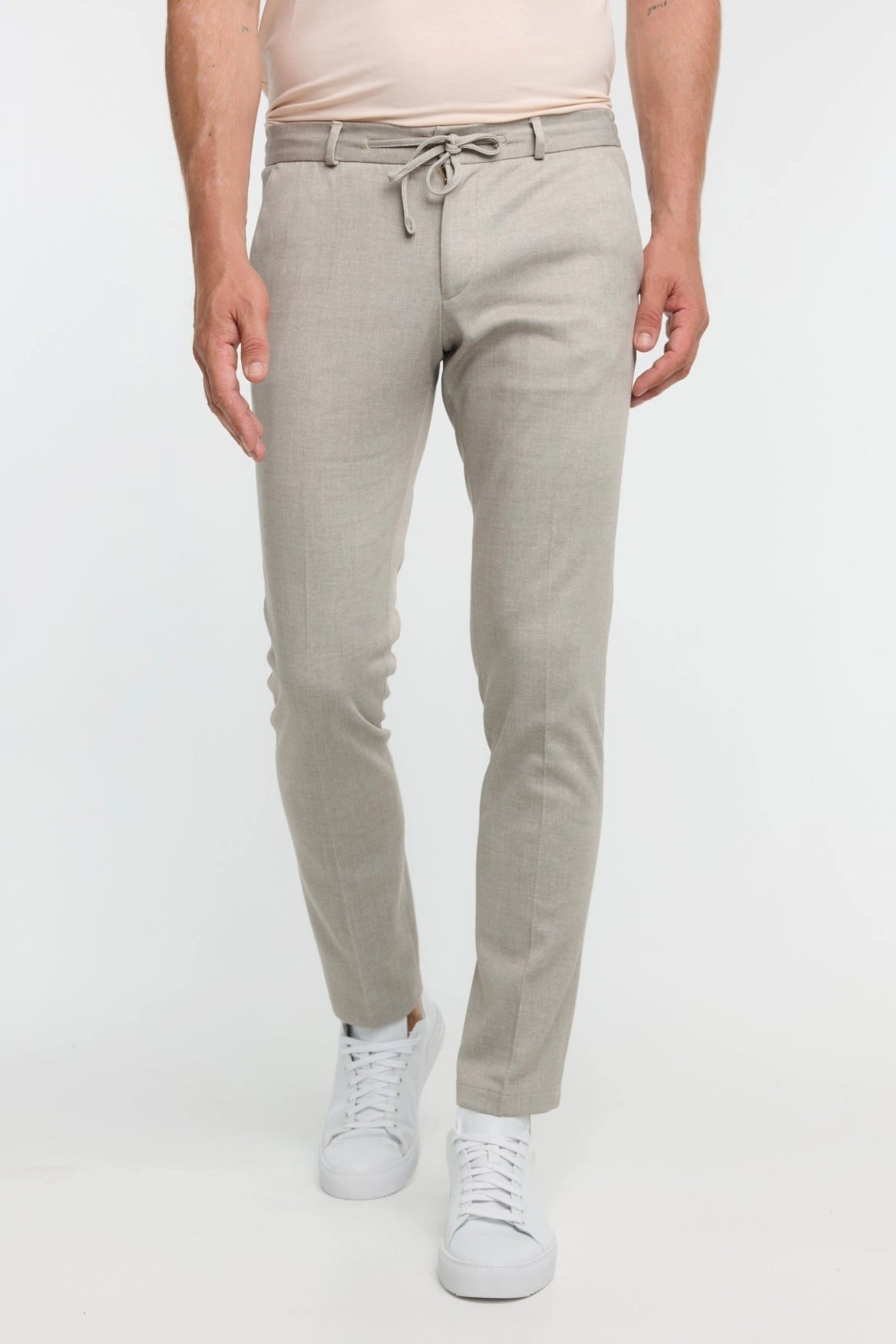 ZUITABLE Anzughose Hose DiSpartaflex SE 221605-220, Lt. Beige günstig online kaufen