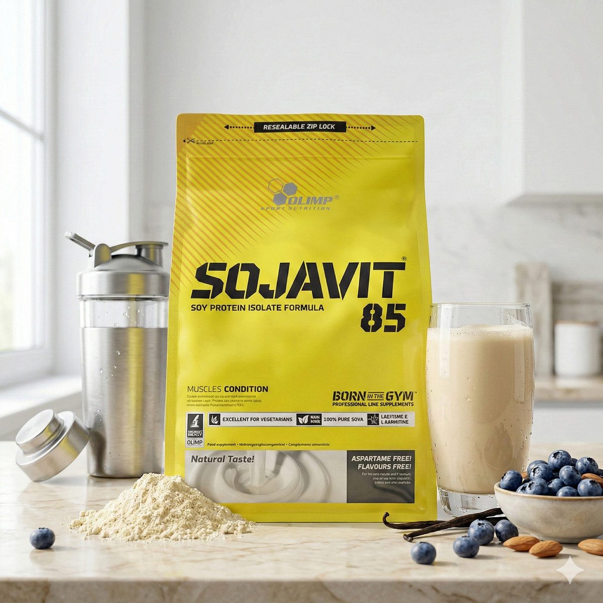 Olimp Olimp Sojavit Soja Protein Pulver, 1 er 700 g