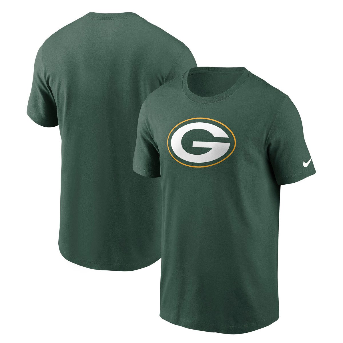 Nike T-Shirt Nike T-Shirt Green Bay Packers Nike Logo Essential günstig online kaufen