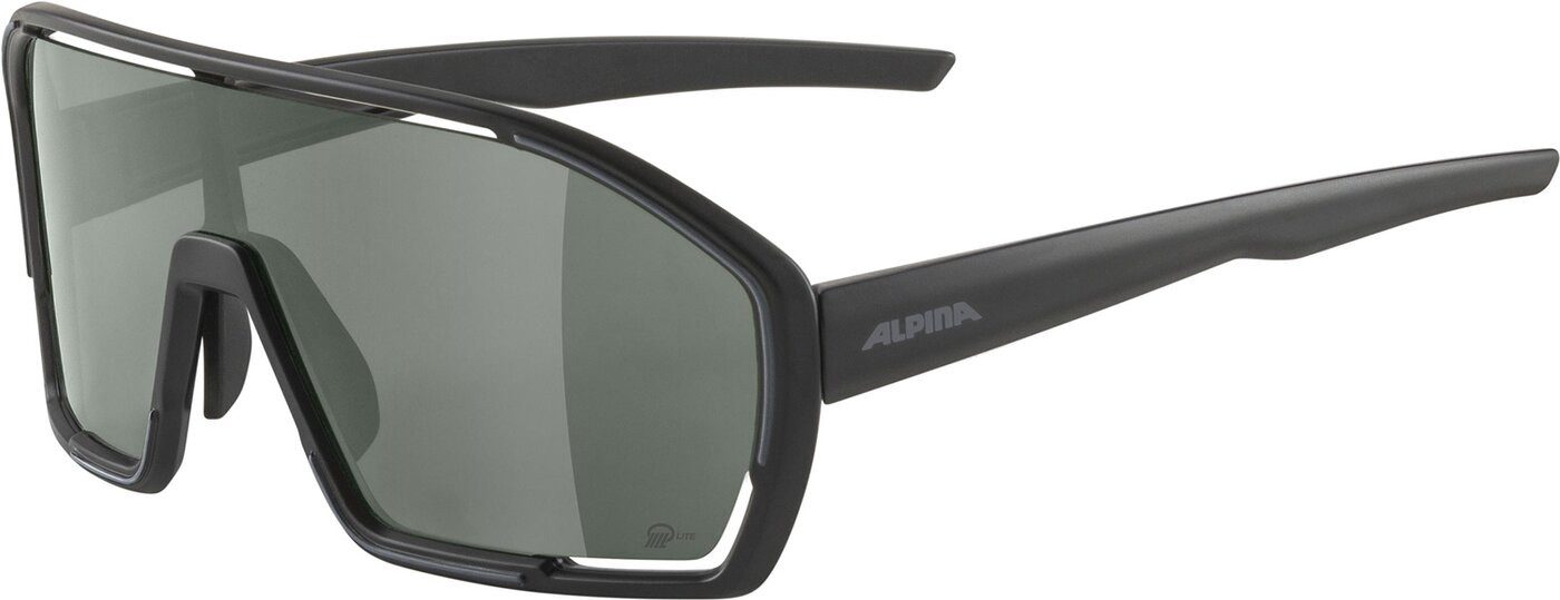 Alpina Sports Sonnenbrille BONFIRE Q-LITE BLACK MATT