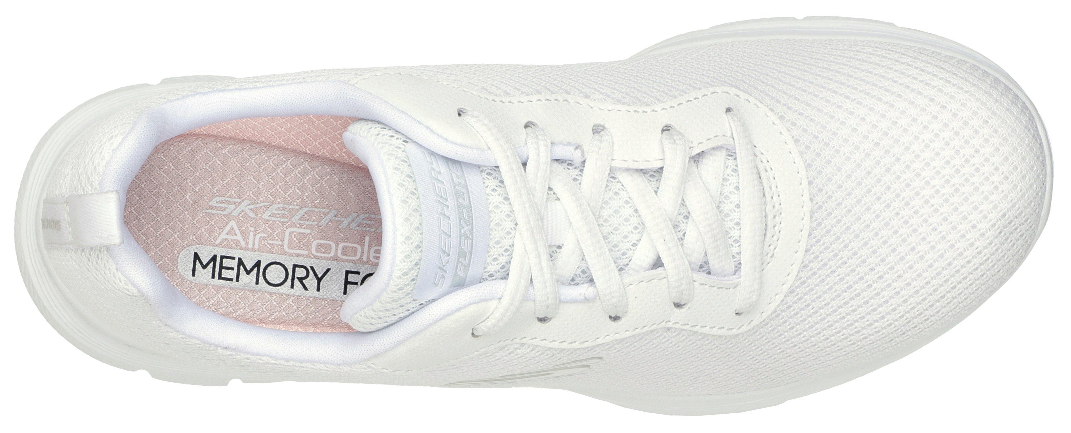 Skechers FLEX APPEAL 4.0 BRILLINAT VIEW Sneaker Freizeitschuh, Halbschuh, Schnürschuh mit Air Cooled Memory Foam – Bild 5 von 5