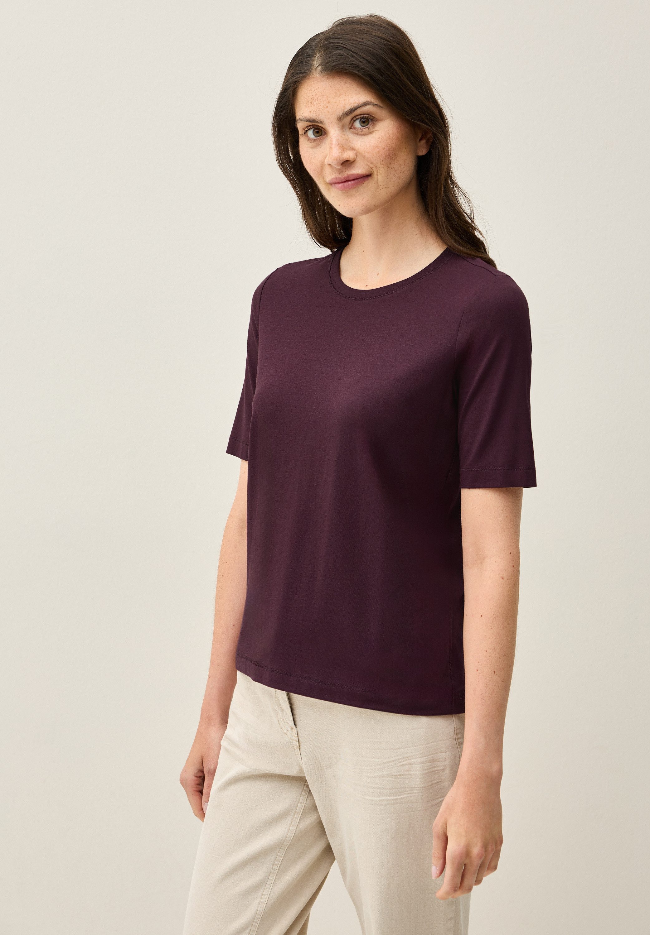 CECIL T-Shirt im soften Baumwoll-Mix günstig online kaufen