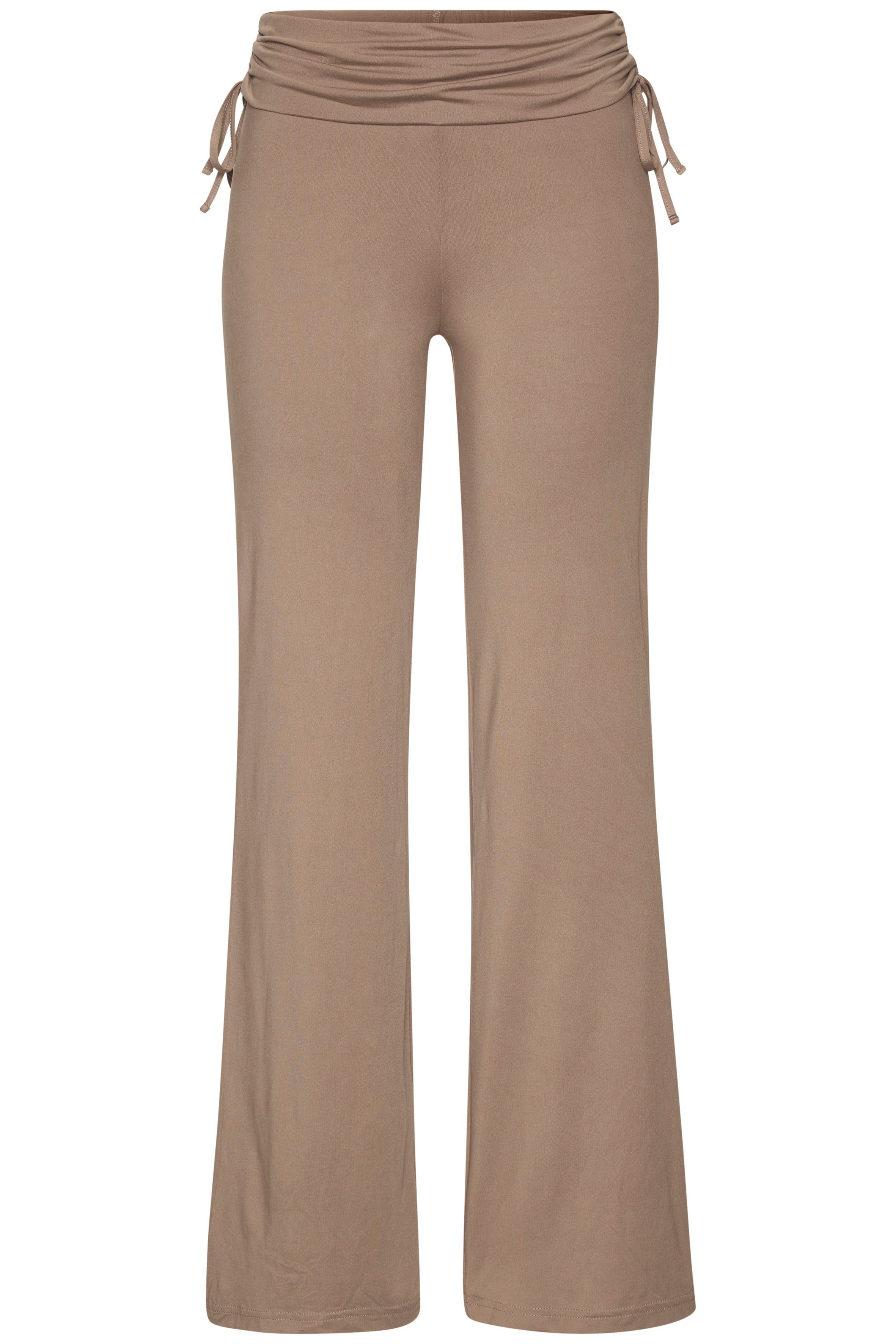 LASCANA Jazzpants mit Umschlagbund zum Raffen