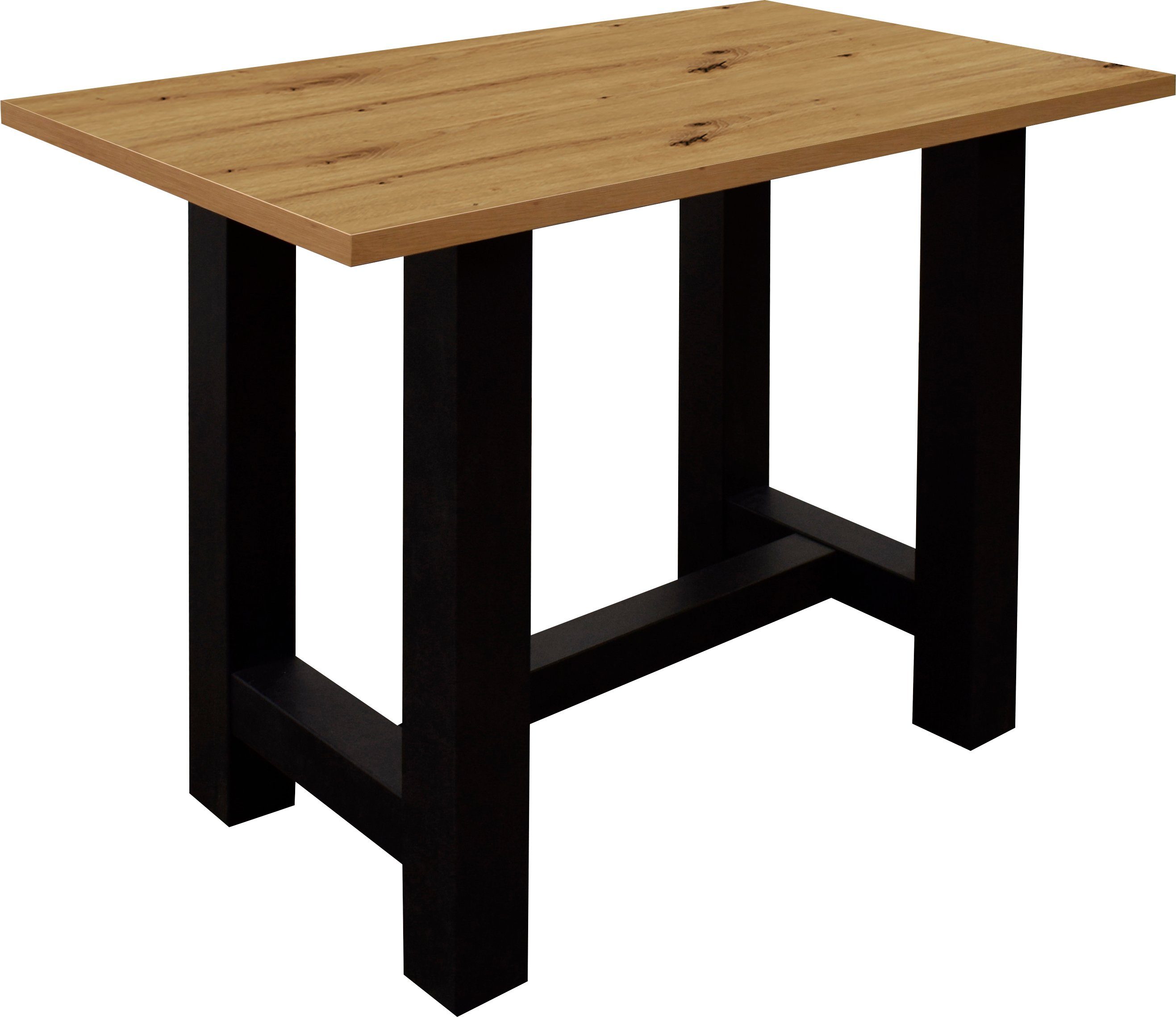 Mäusbacher Bartisch, Gestell in U-Form (Breite günstig online kaufen