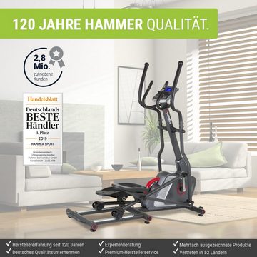 Hammer Ellipsentrainer-Ergometer Speed-Motion BT