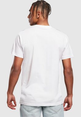 Merchcode T-Shirt Merchcode Herren Grand California T-Shirt Round Neck (1-tlg)