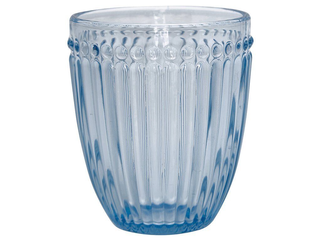 Greengate Glas Wasser Alice, Glas pale blue | Gläser