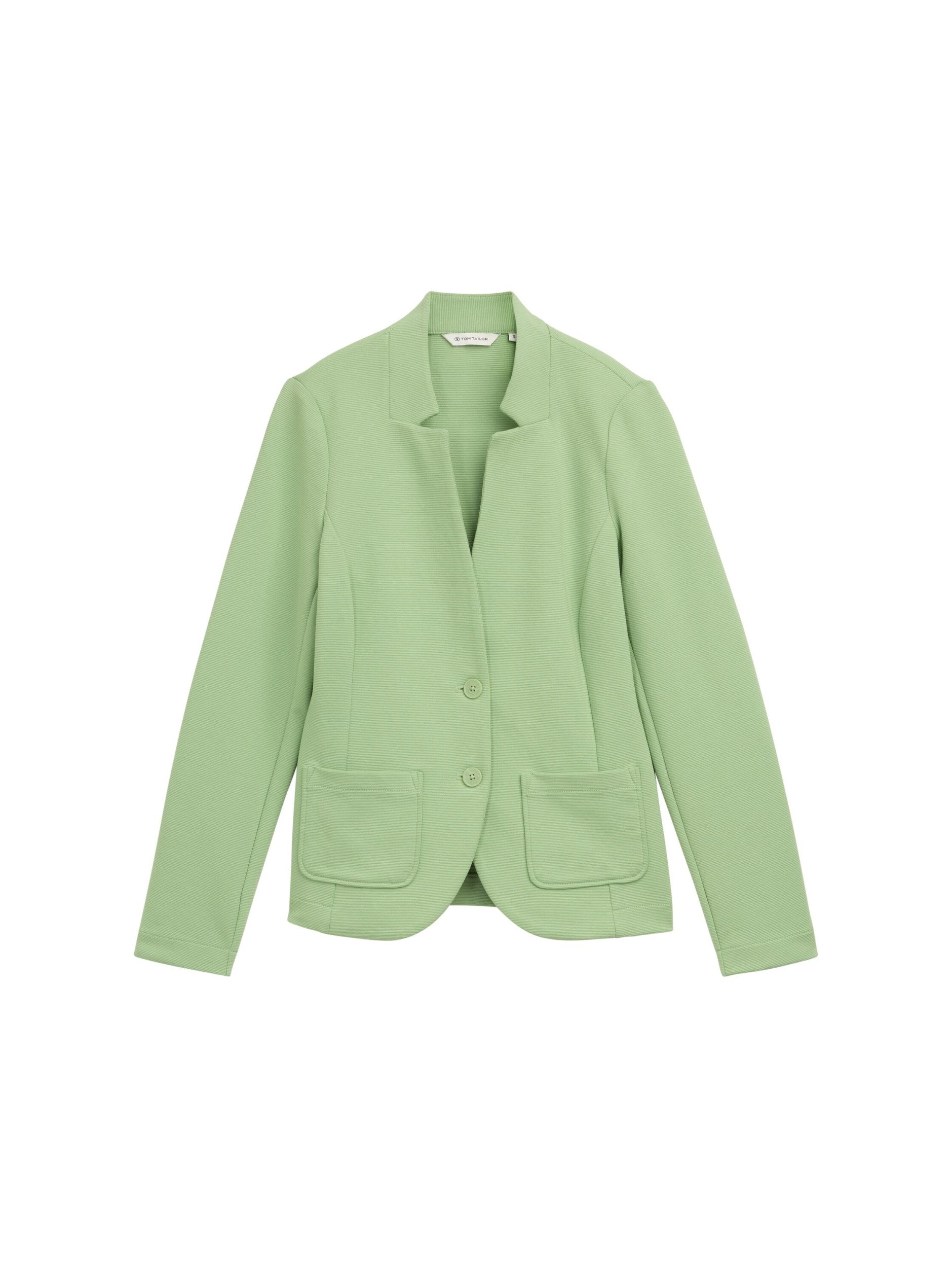 TOM TAILOR Blusenblazer blazer ottoman structure günstig online kaufen