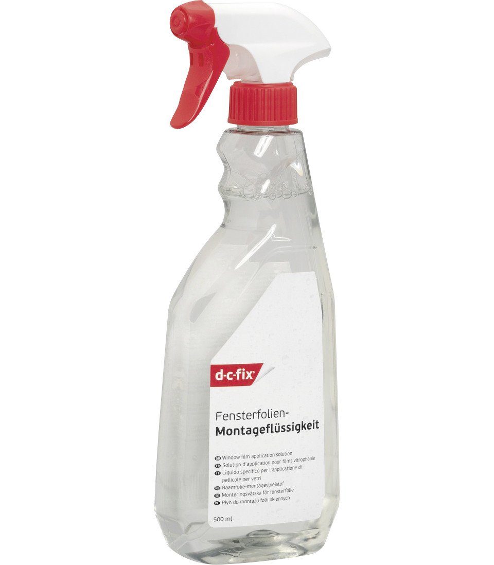 d-c-fix Wandfolie d-c-fix® Montageflüssigkeit Fensterfolie 500 ml