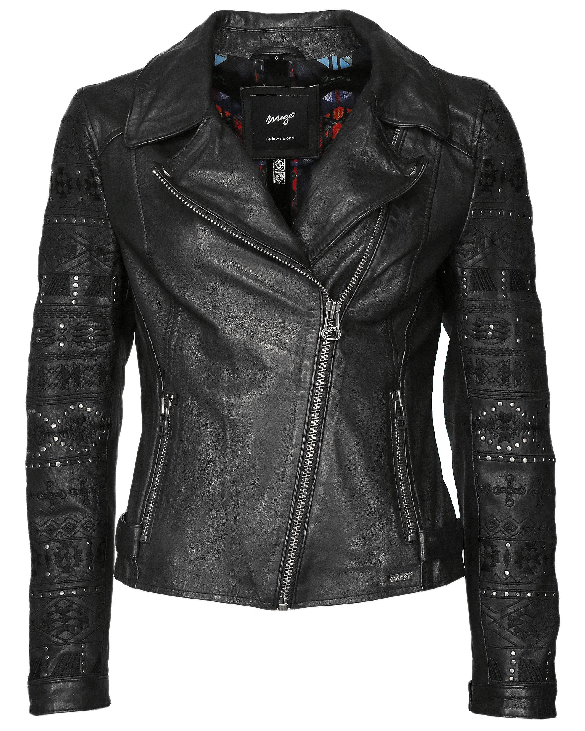 Maze Lederjacke Tuba