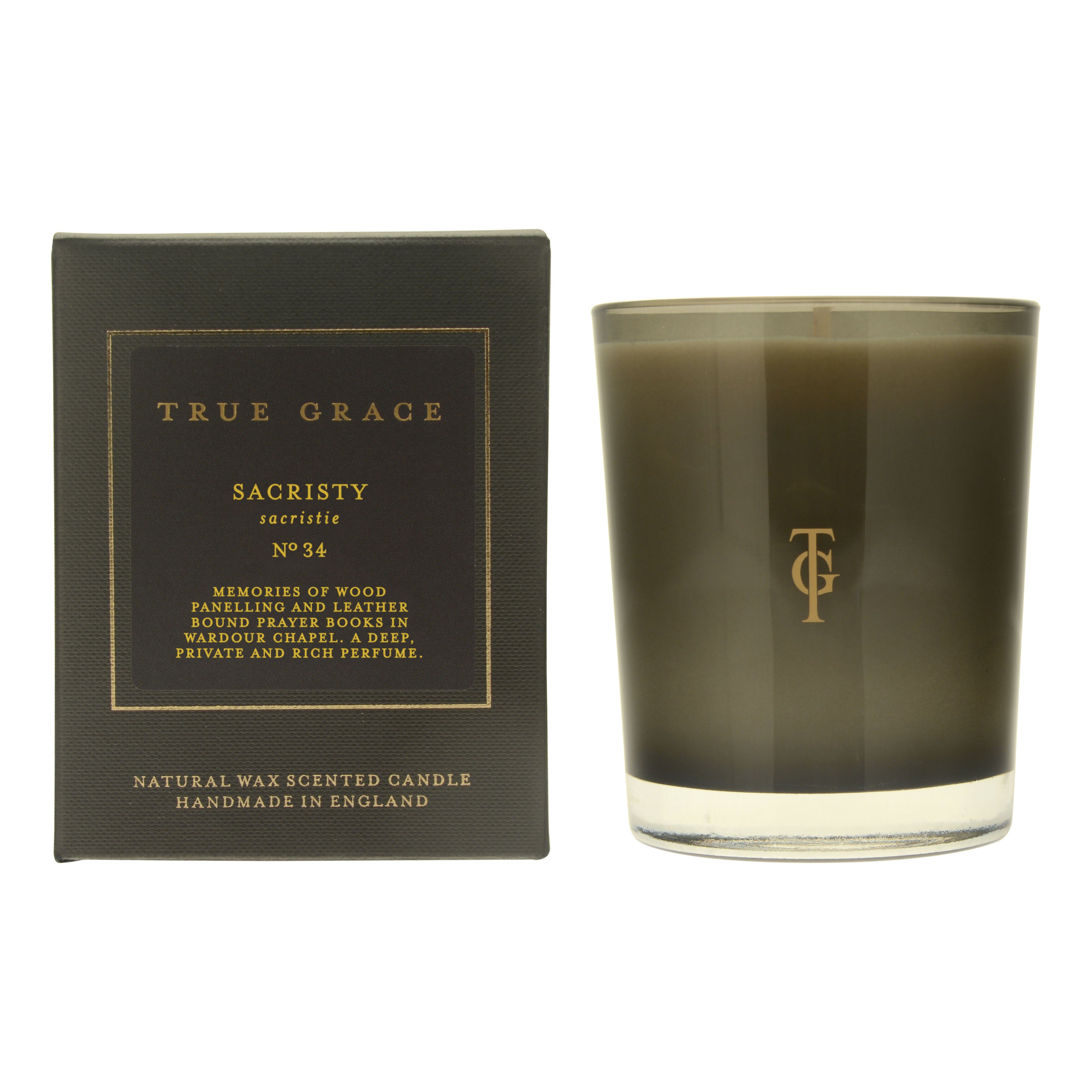 True Grace Duftkerze Manor Sacristy - Sakristei 190g