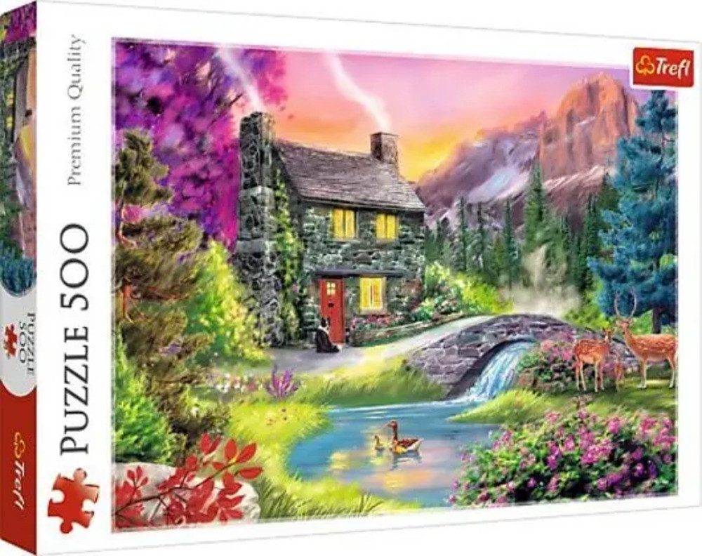 Puzzle Bergidylle (Puzzle)