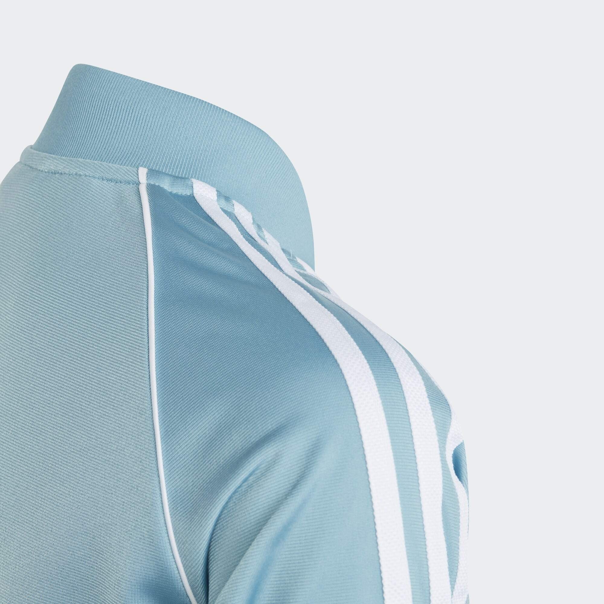 adidas SST Blue Originals JACKE Preloved Trainingsjacke ORIGINALS ADICOLOR