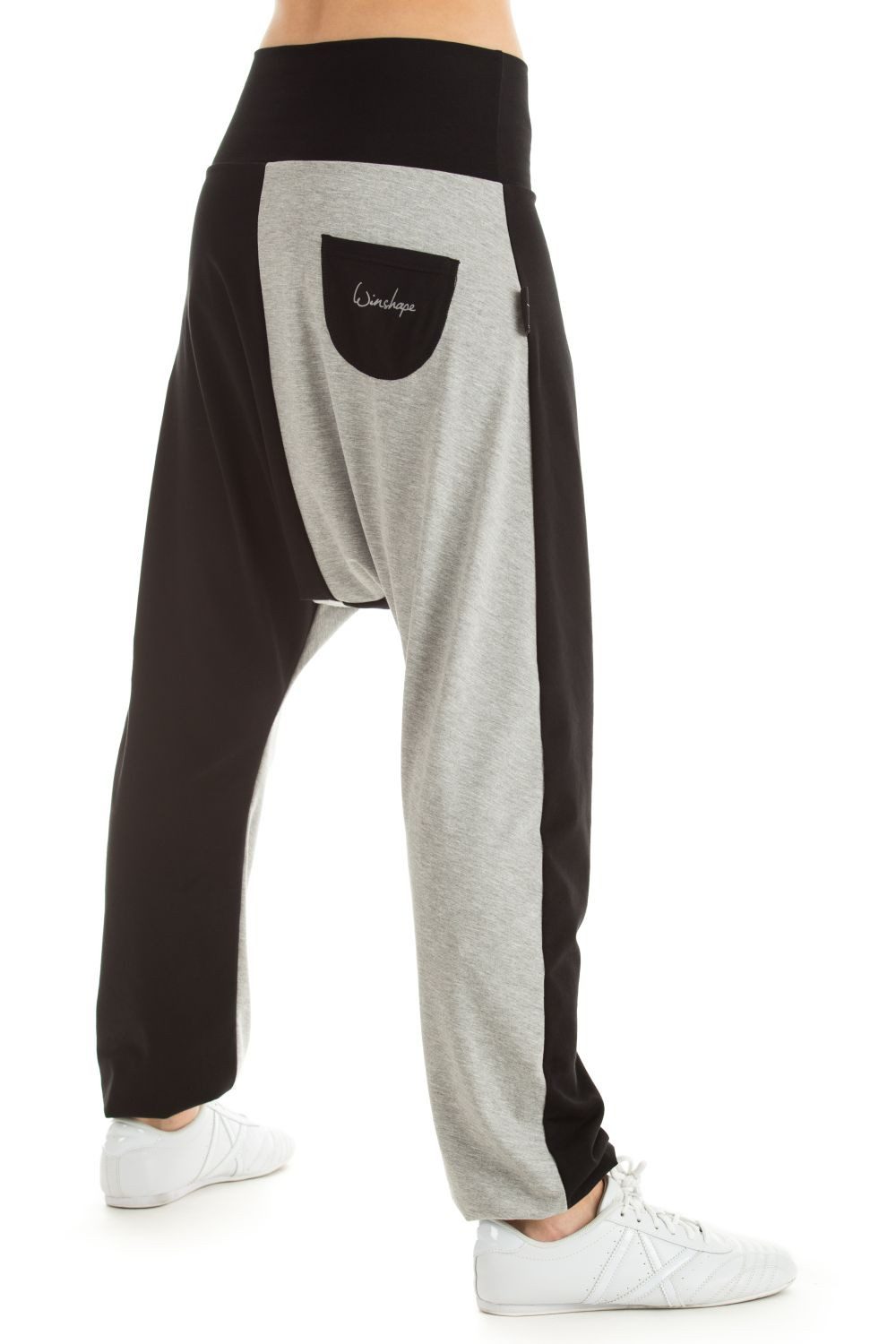 Winshape Haremshose UNISEX “Yin und Yang”-Haremshose WH9 Dance-Style
