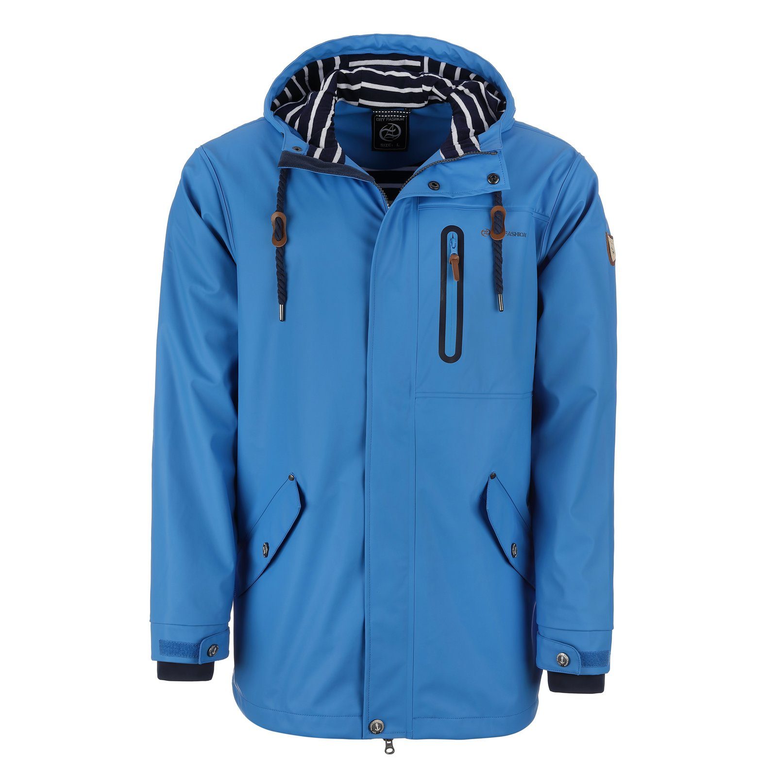 Dry Fashion Regenjacke Herren Parka Lübeck günstig online kaufen