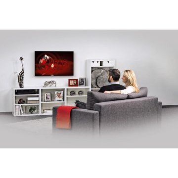 Hama TV-Wandhalterung, LED, LCD, 81 - 142 cm (32" - 56), 43", 50", 55" TV-Wandhalterung, (bis 56 Zoll)