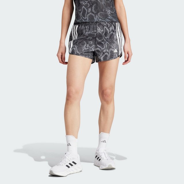 adidas Performance Sweatshorts OWN THE RUN EXCITE ALLOVER PRINT AEROREADY S günstig online kaufen