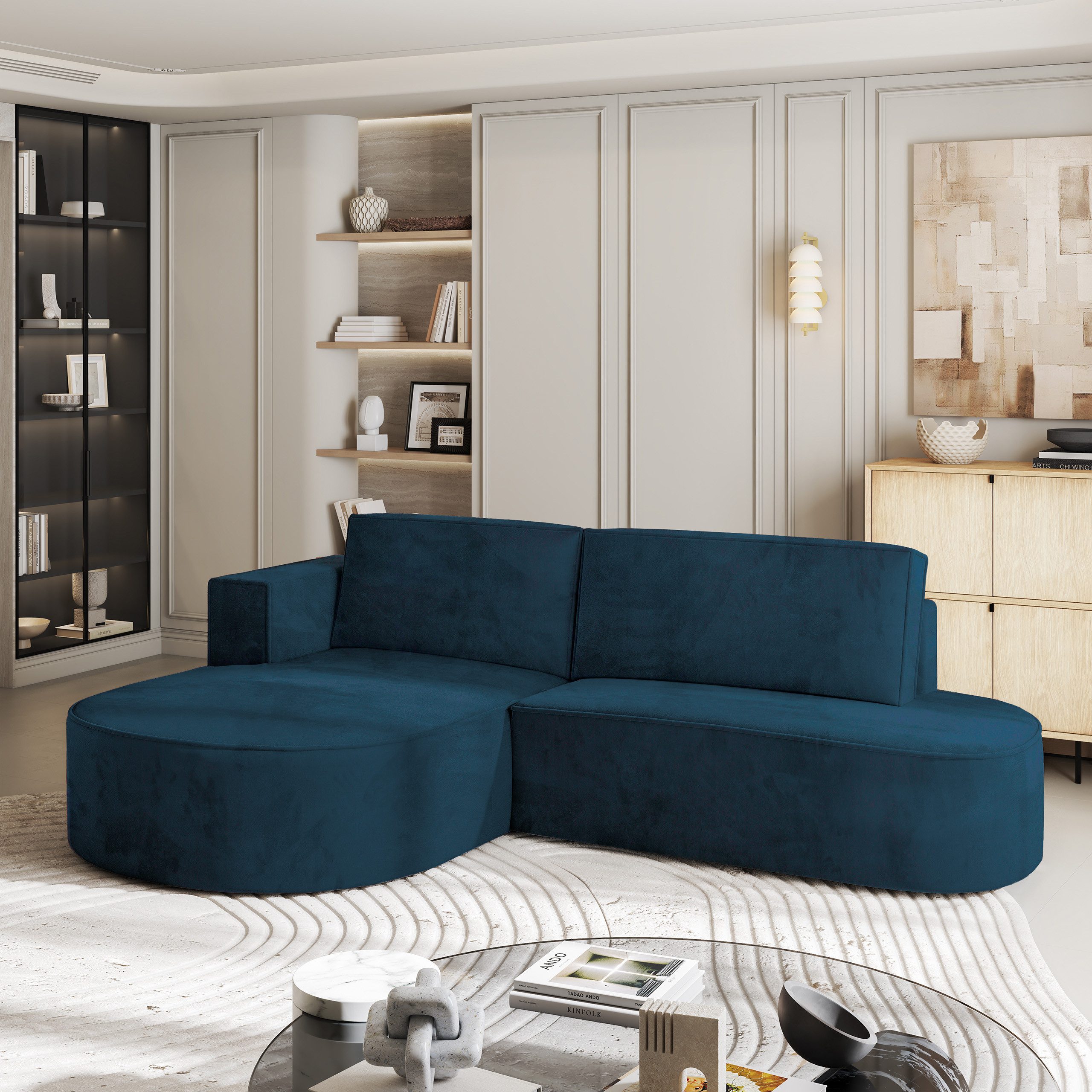 Masseno Ecksofa CORTIO mit Schlaffunktion L-Form, günstig online kaufen