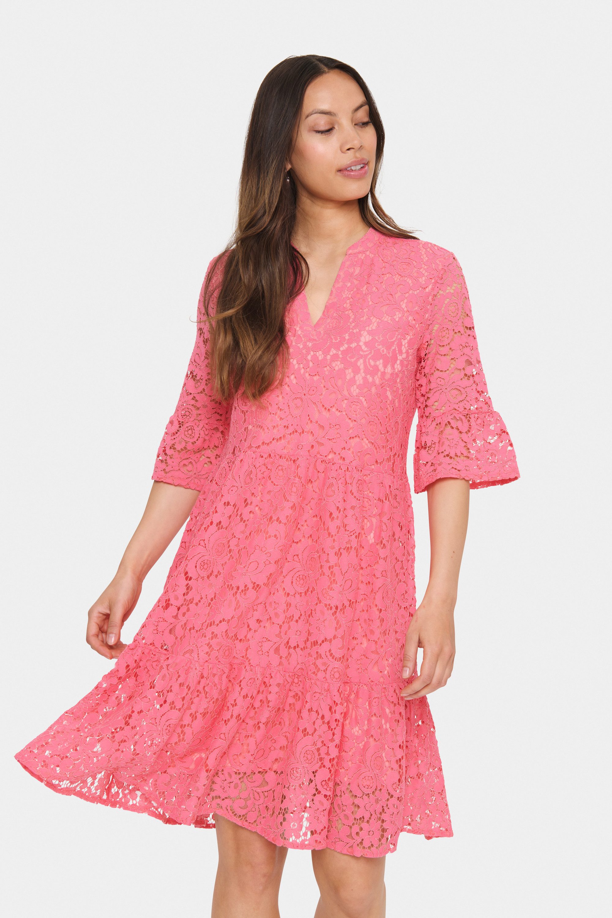 Saint Tropez Blusenkleid Kleid ZannaSZ günstig online kaufen