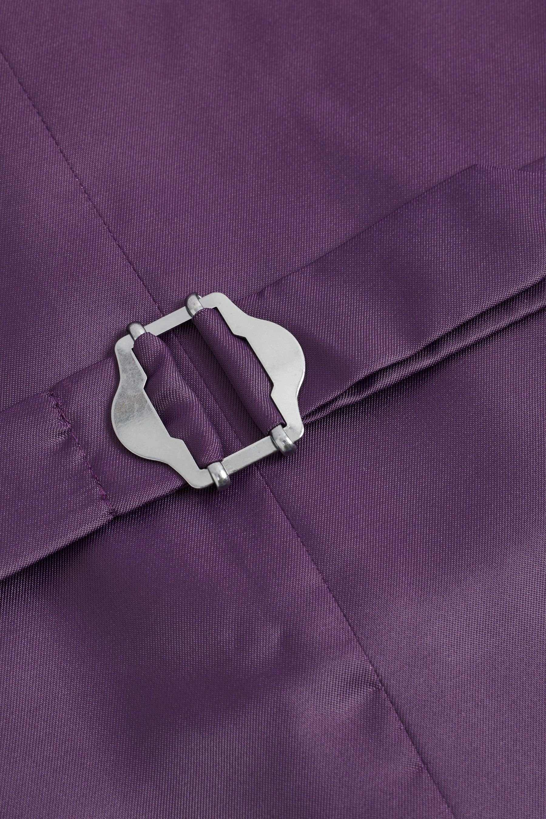 Next Anzugweste Chambray-Anzug: Weste (1-tlg)