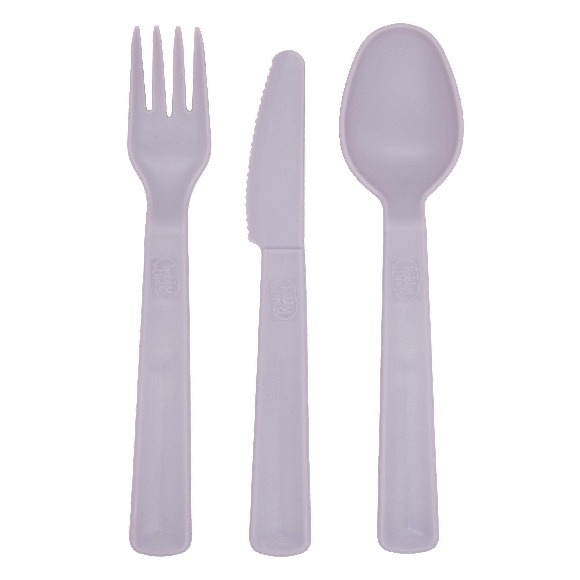 bahama Besteck-Set Besteck Mehrweg Party Camping Gabel Messer Löffel (1-tlg), Kunststoff, Plastik, Set