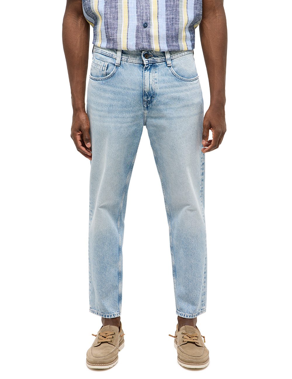 MUSTANG Tapered-fit-Jeans Herren Style Denver Tapered