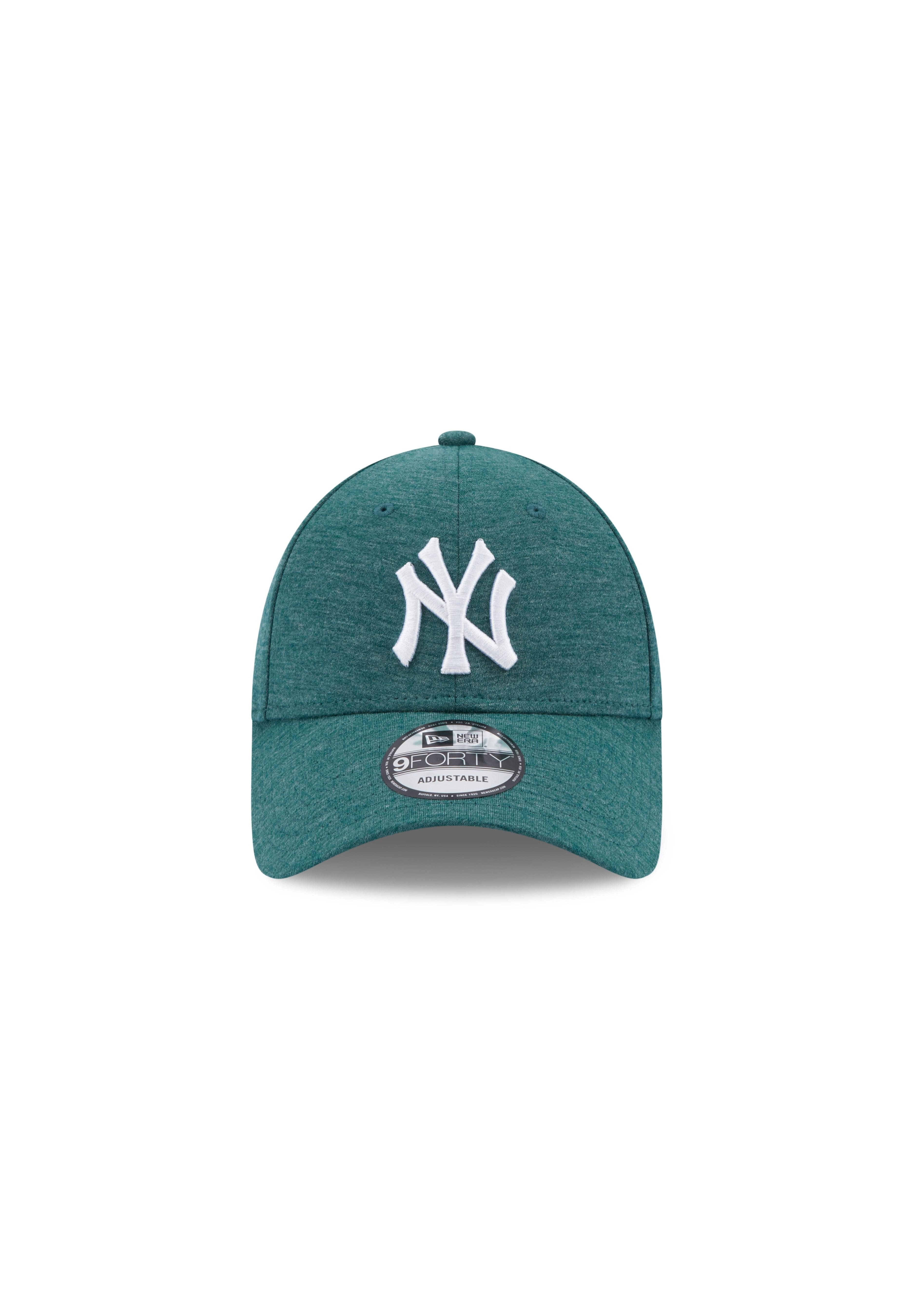 New Era Baseball Cap New York Yankees MLB Jersey Essential Green 9Forty Adjustable Cap New (1-St)