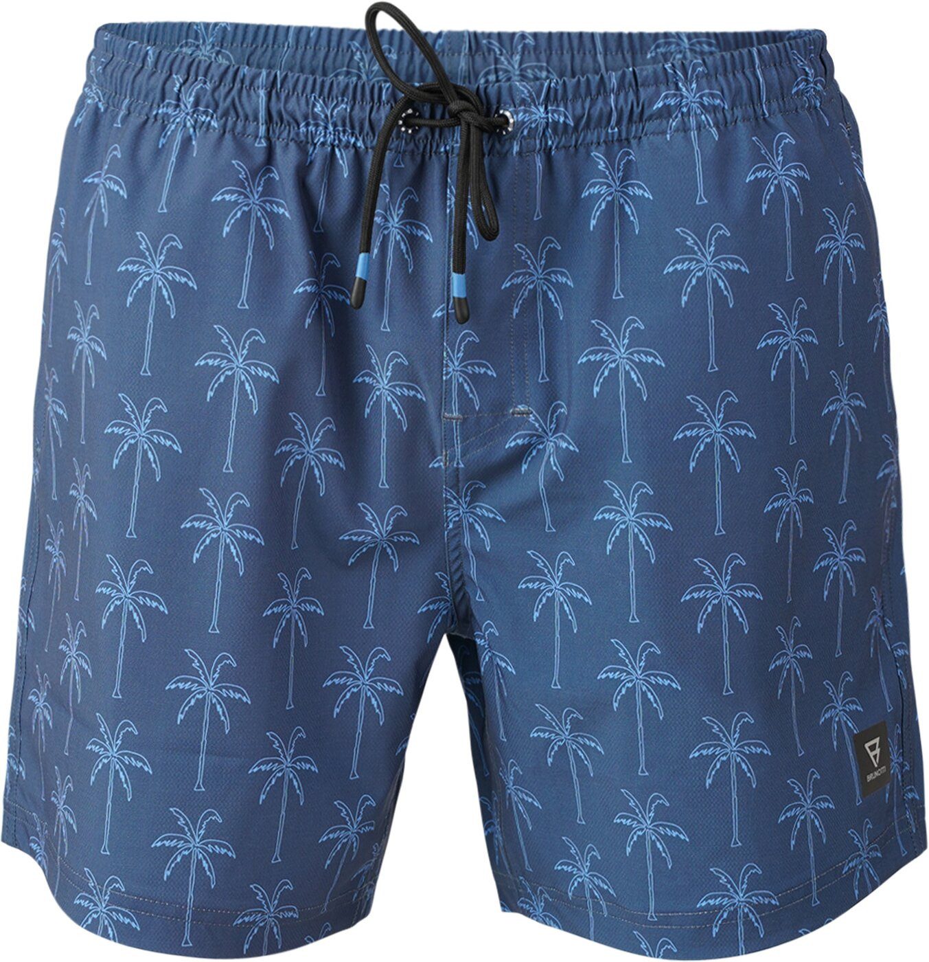 Brunotti Badeshorts Darmin Men Swim Shorts Palmtree Blue