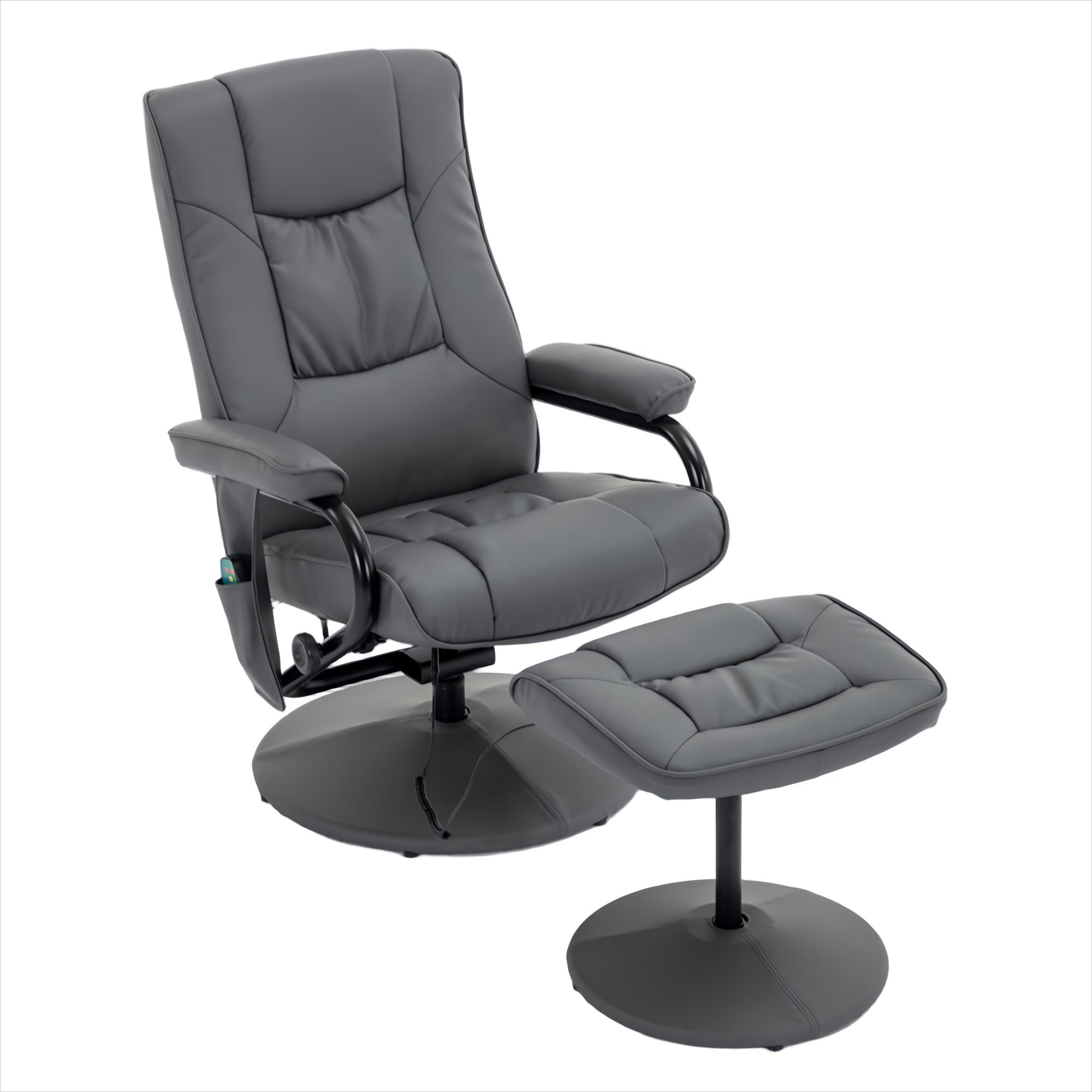 Happy Home Кресла массажные Кресла массажные mit Heizfunktion & Fußhocker für Wellnessbereich