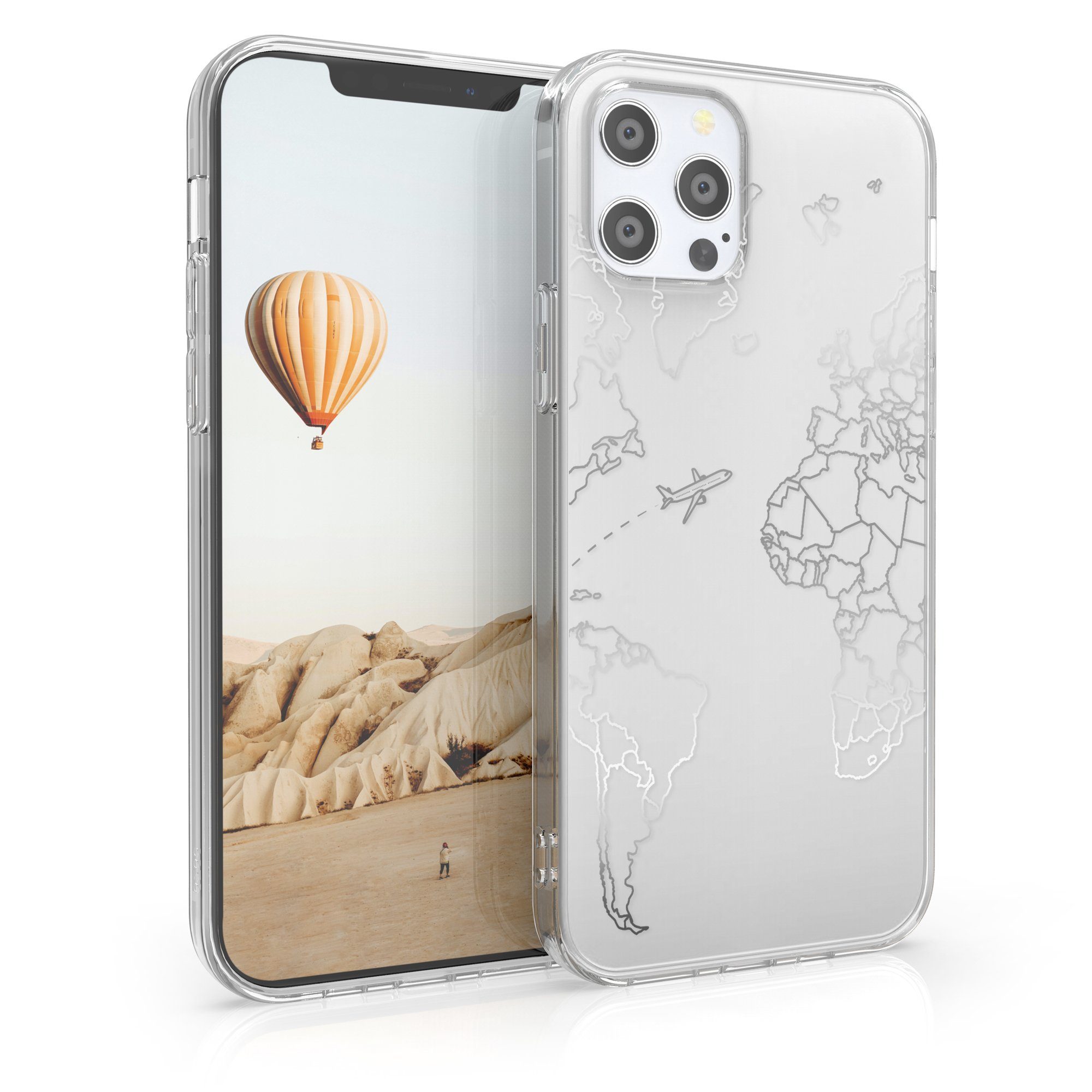 Handyhülle Hülle für Apple iPhone 12 / 12 Pro