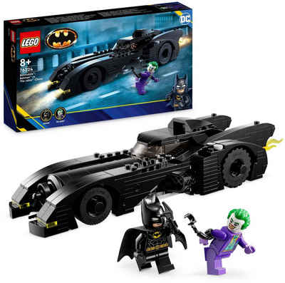 LEGO® Konstruktionsspielsteine Batmobile: Batman verfolgt den Joker (76224), LEGO® Batman, (438 St), Made in Europe