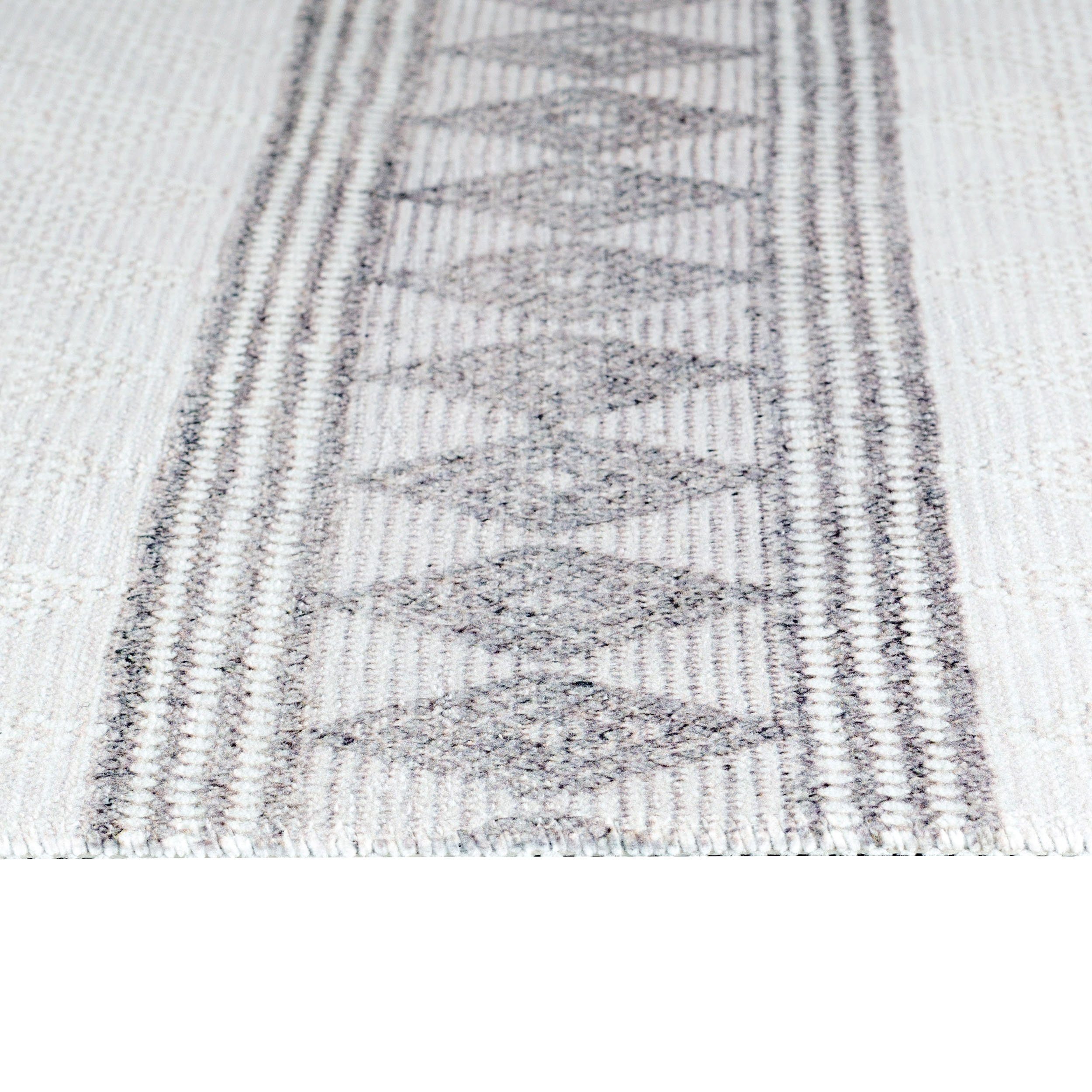 Teppich EFE 1055, Sehrazat, Höhe: Style Scandi Flachwebteppich, Wohnzimmer, 5 mm, rechteckig