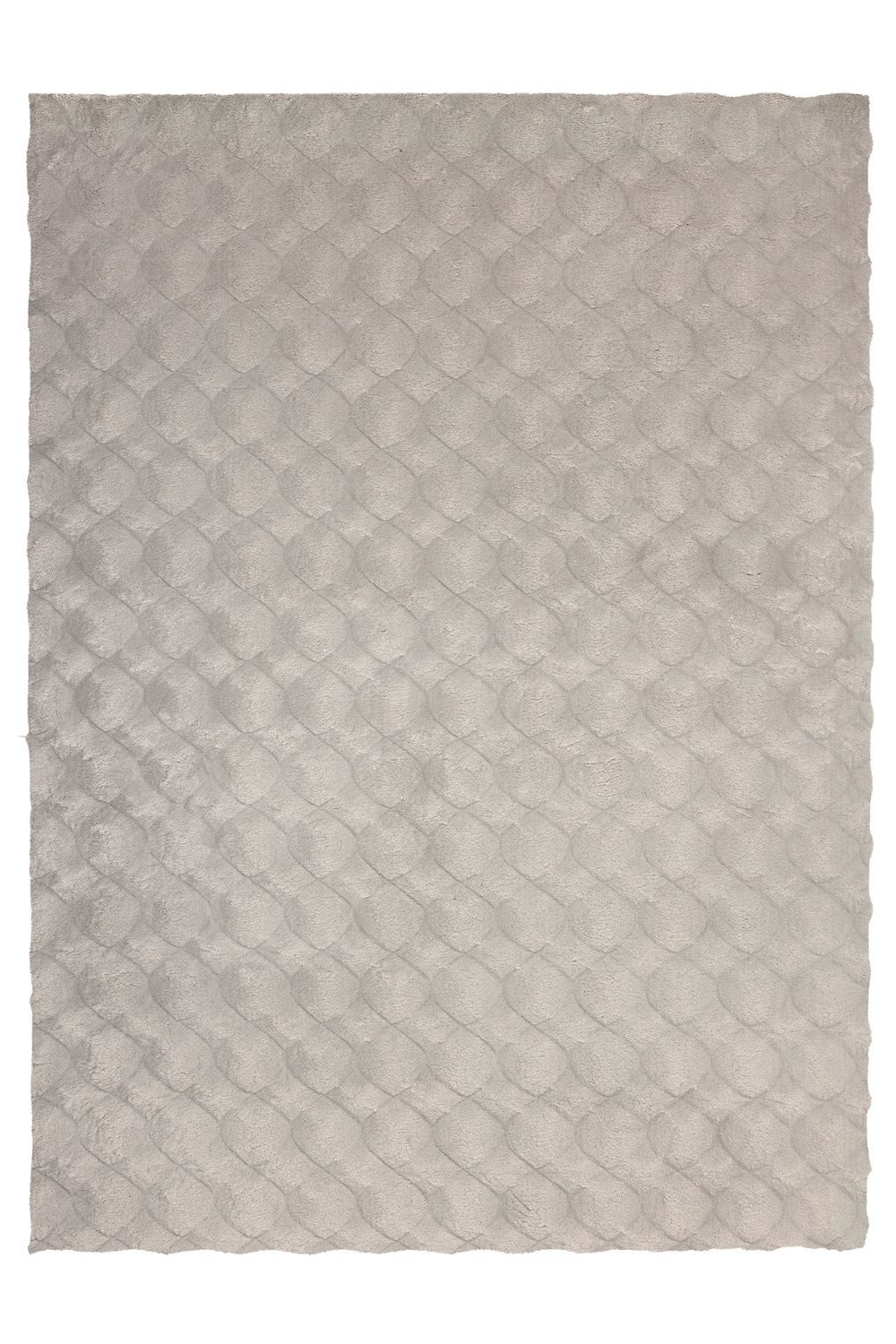 Teppich Boss Hochflor-Teppich Hochflor Teppich Rayanne Glow 825 - Grau, rechteckig, Höhe: 27 mm